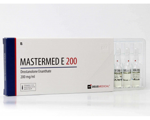 MASTERMED E 200 DEUS MEDICAL