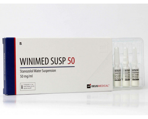 WINIMED SUSP 50 DEUS MEDICAL