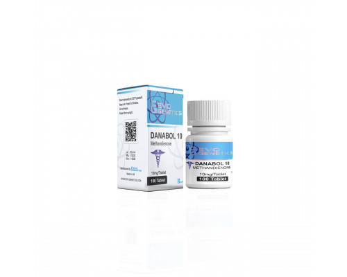 DIANABOL 10 (Methandrostenolone) 10 mg Evo Genetics