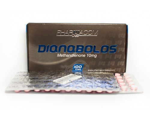 Dianabolos 10mg Pharmacom Labs