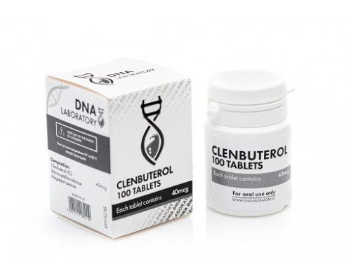 Clenbuterol 40mcg DNA