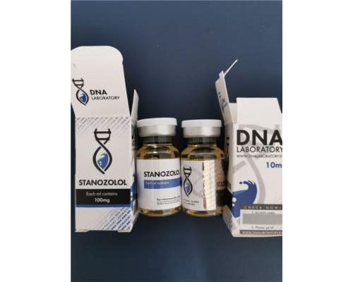 Stanozolol 100mg DNA