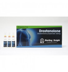 Drostanolone 100mg Sterling Knight