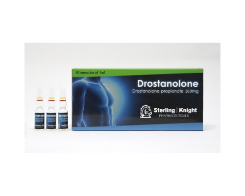 Drostanolone 100mg Sterling Knight