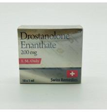 Drostanolone Enanthate 200 mg Swiss Remedies