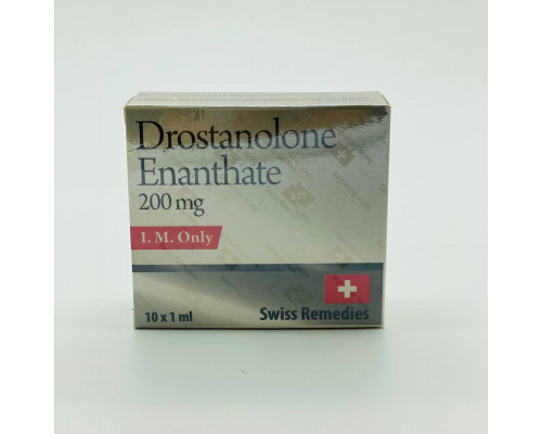 Drostanolone Enanthate 200 mg Swiss Remedies