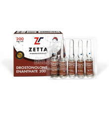 Drostanolone Enanthate 200 ZETTA