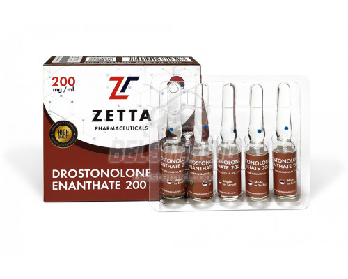 Drostanolone Enanthate 200 ZETTA