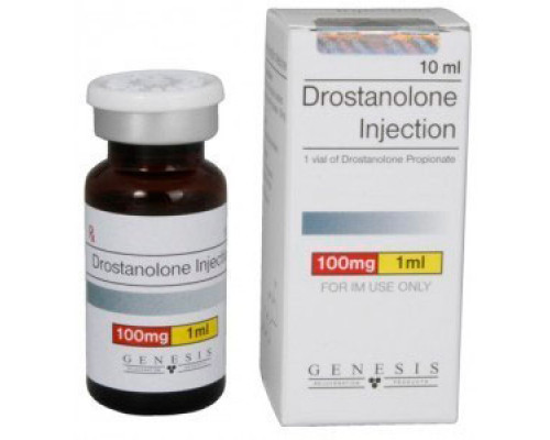 Drostanolone Injection 100mg Genesis