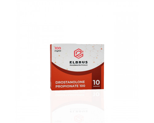 Drostanolone Propionate 100 mg Elbrus Pharmaceuticals