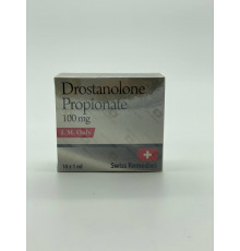 Drostanolone Propionate 100 mg Swiss Remedies