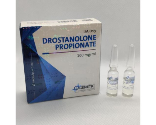 Drostanolone Propionate 100mg Genetic