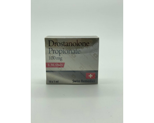 Drostanolone Propionate 100 mg Swiss Remedies