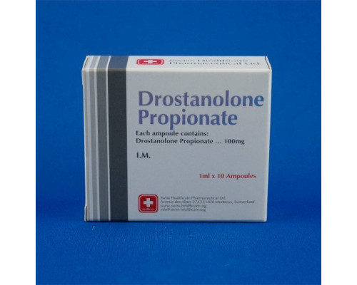 Drostanolone Propionate 100mg Swiss Healthcare