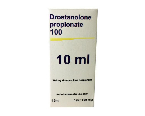 Drostanolone Propionate (Masteron) 100 mg Moldavian Pharma