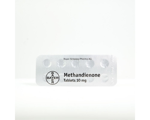 Methandienone 10 mg Bayer