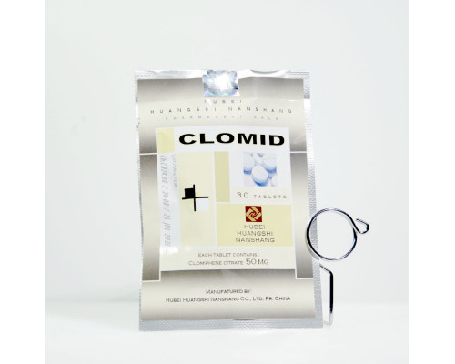 Clomid 50 mg Hubei Huangshi Nanshang