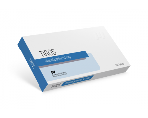 Tiros (T3) 50 mg Pharmacom Labs