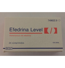 Efedrina Level 50 mg