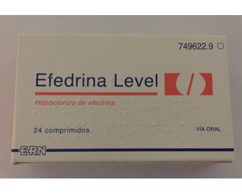 Efedrina Level 50 mg