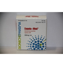 Enanta-Med Testosteron Enanthate Bioniche Pharma