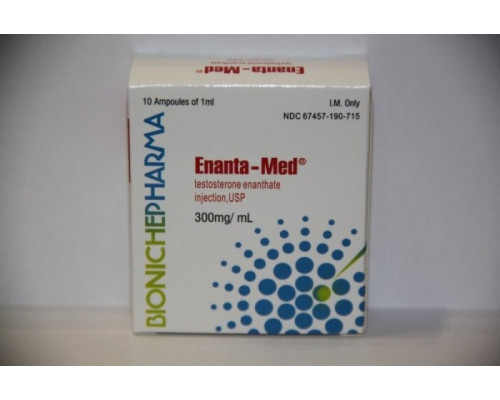 Enanta-Med Testosteron Enanthate Bioniche Pharma