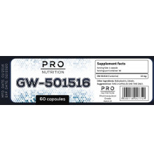 GW-501516 10mg Pro Nutrition