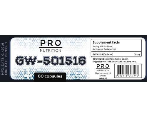 GW-501516 10mg Pro Nutrition