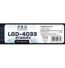 LGD-4033 10mg Pro Nutrition