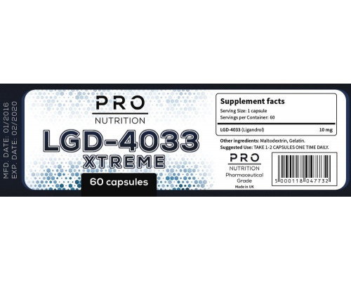 LGD-4033 10mg Pro Nutrition