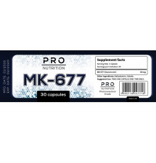 MK-677 30mg Pro Nutrition