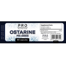 Ostarine MK 2866 10mg Pro Nutrition