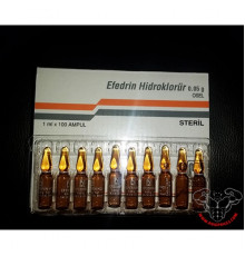 Ephedrin Osel 50mg 100 Ampullen