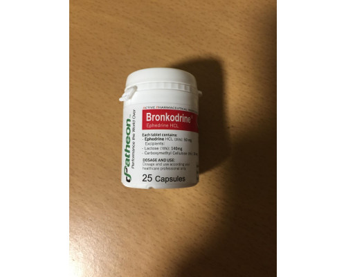 Ephedrin Hcl 50mg