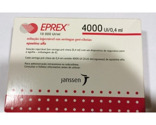 EPA - EPREX 4000 IE