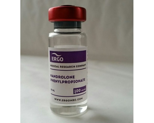 Nandrolone Phenylpropionate 100mg Ergo