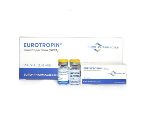 Eurotropin 3.33mg 10IU Euro-Pharmacies