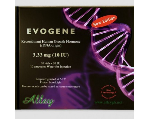 Evogene Alley 100iu Wachstumshormon