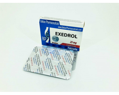 EXEDROL 25mg Balkan Pharma