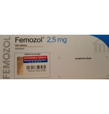 Femozol 2.5mg Sandoz