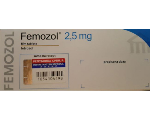 Femozol 2.5mg Sandoz