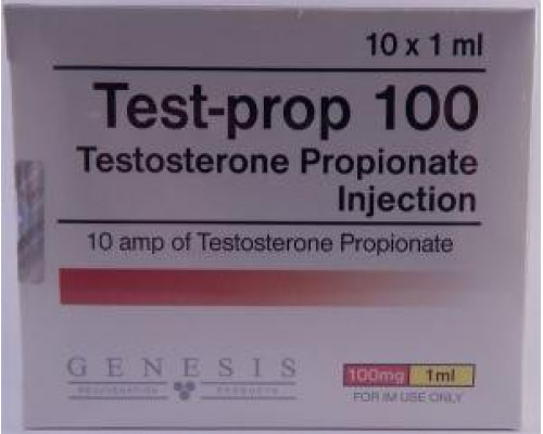 Test-prop 100 Genesis