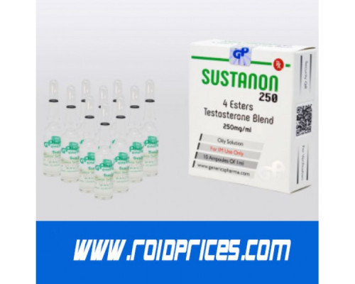 Generika Pharma Sustanon 250 mg 10 Ampere