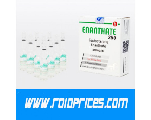 Generics Pharma Testosteron Enantat 250 mg 10 Ampere