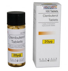 Clenbuterol Tablets 0,02mg Genesis