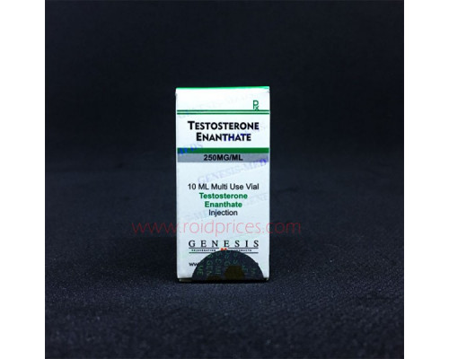 Genesis Meds Testosteron Enantat 250 mg 10 ml