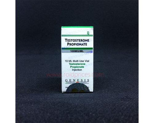 Genesis Meds Testosteronpropionat 100 mg 10 ml