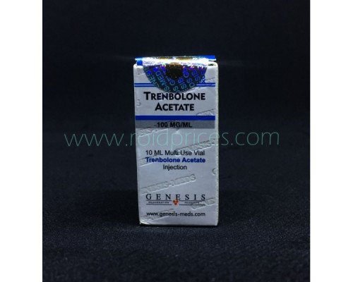 Genesis Meds Trenbolonacetat 100 mg 10 ml