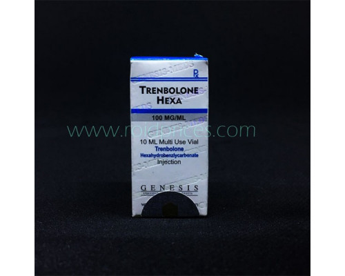 Genesıs Meds Trenbolon Hexa 100 mg 10 ml – Parabolon