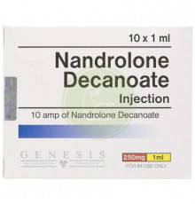 Nandrolone Decanoate Injection 250mg Genesis